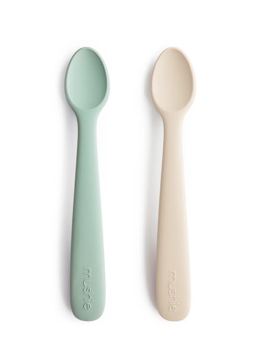 Mushie Silicone Feeding Spoons
